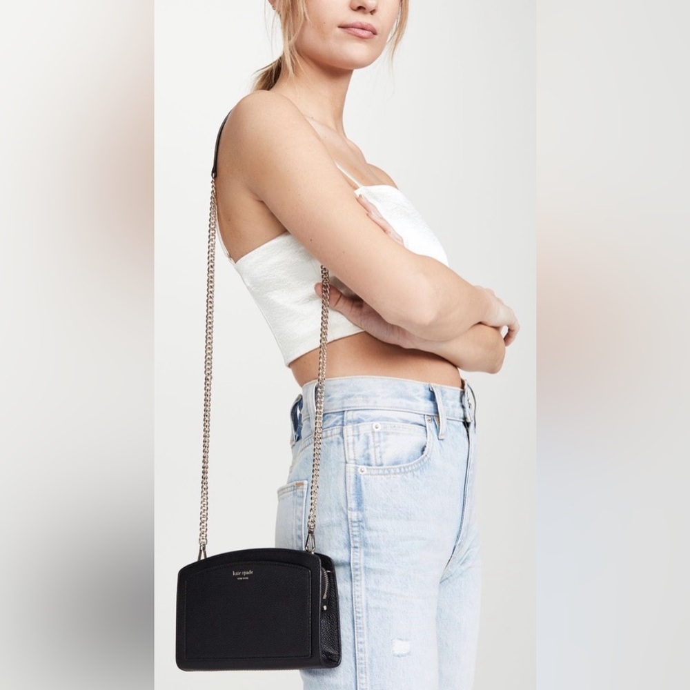 Kate Spade Margaux East West Crossbody, Black